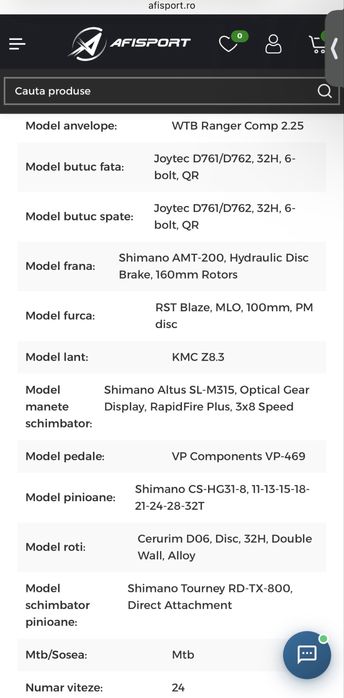 Bicicleta MTB 2023 Devron Riddle 1.7 verde 27,5 inch M