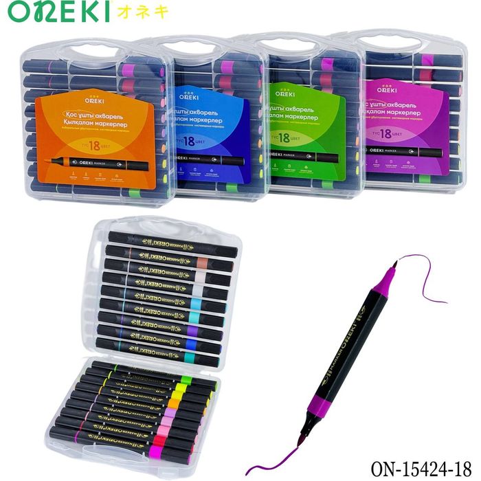 Фломастеры разных цветов