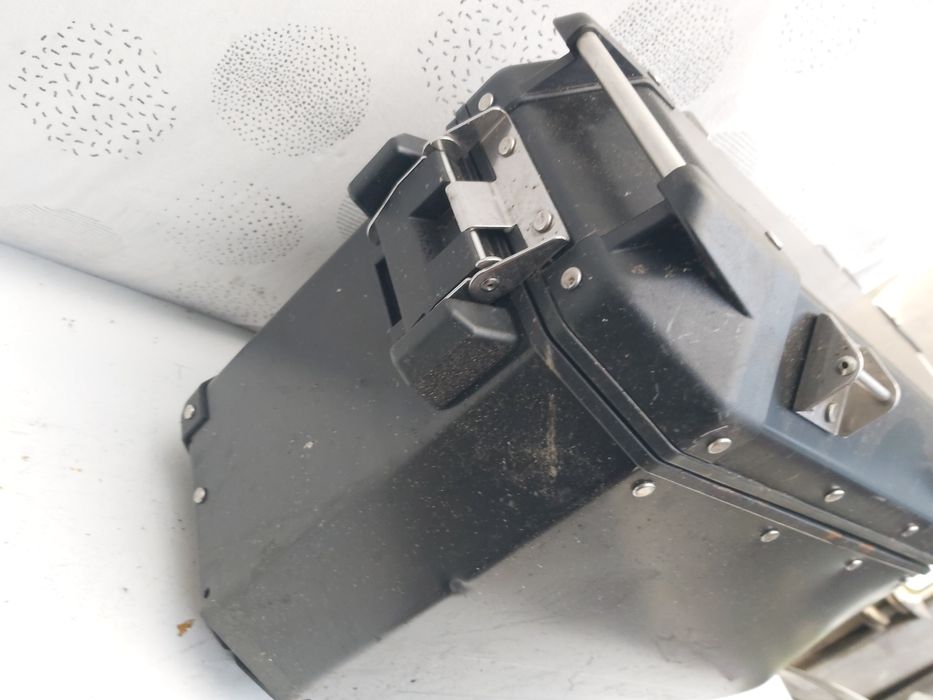 Куфар за мотор италиански алуминиев