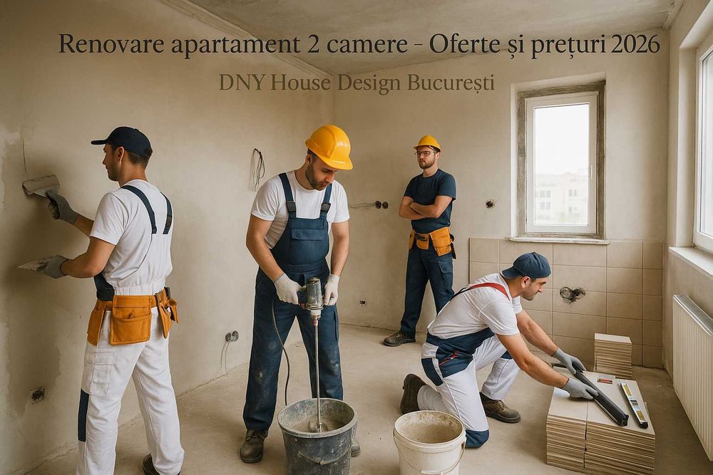 Renovări apartamente București | Rapid și curat