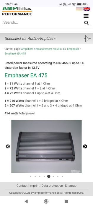 Stații amplificatoare auto