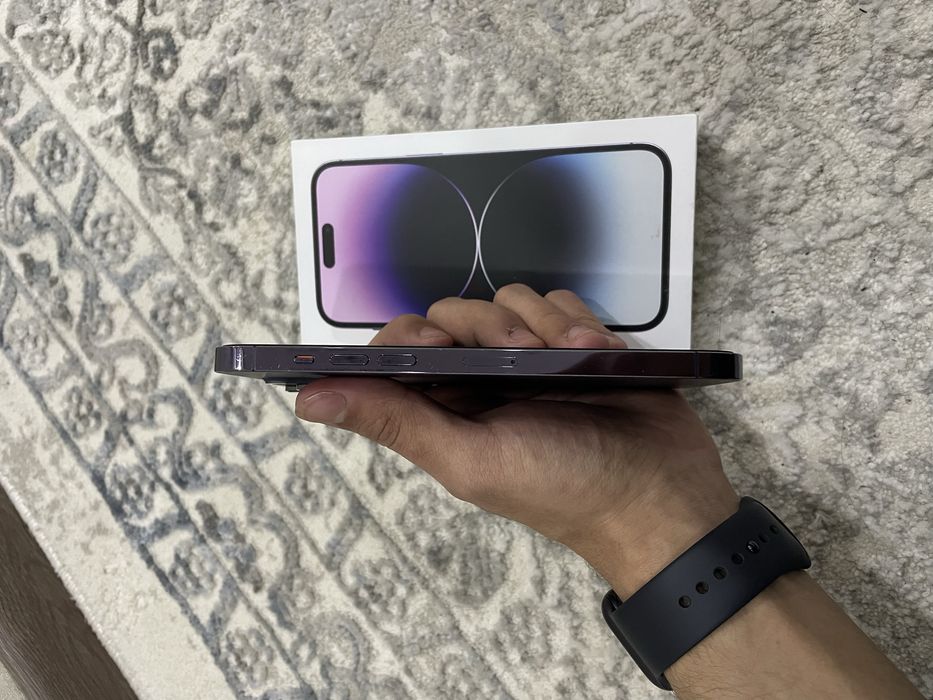 Iphone 14 Pro Max- 256gb Dual Sim