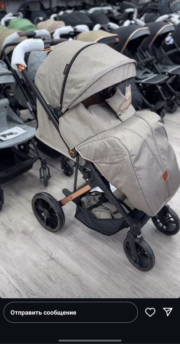Продам Новую коляску (Зима-Лето)