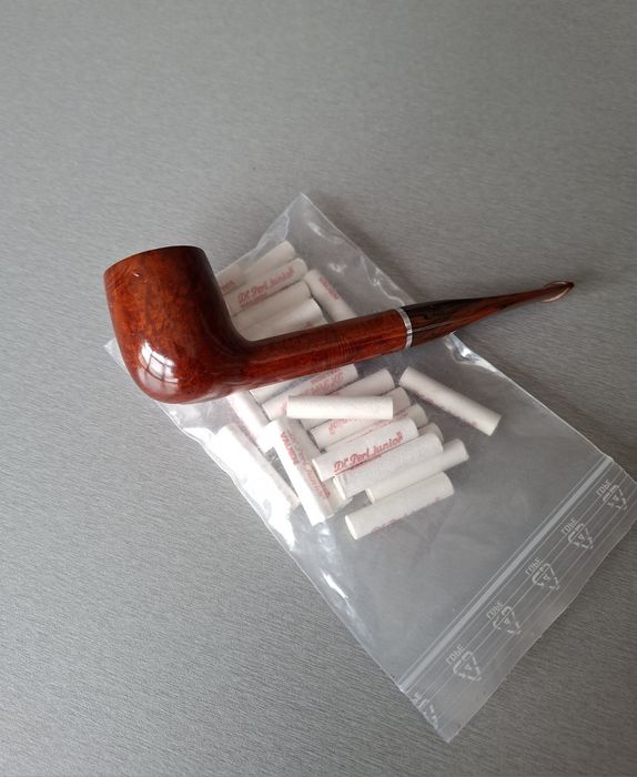 Pipa cu filtru Da Vinci Master briar bonus filtre