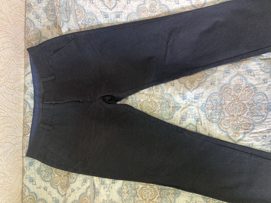 Мужской брюки зимный