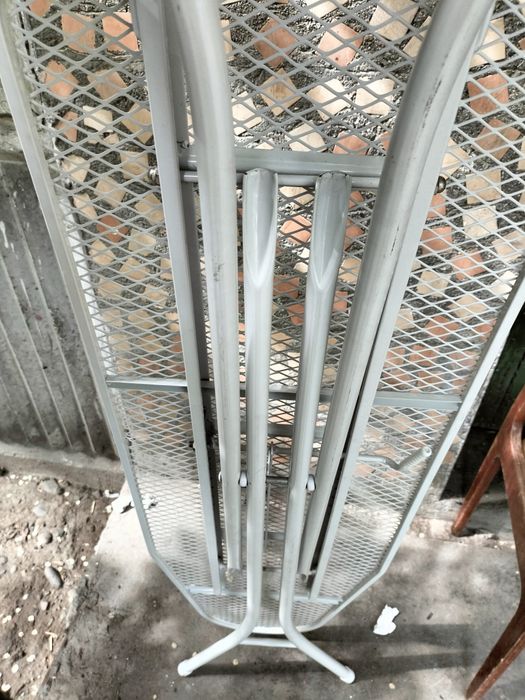 Гладильная доска белая