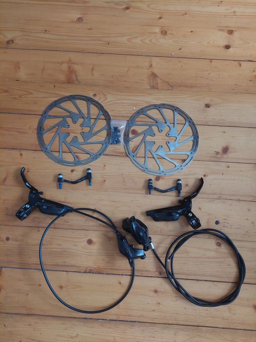 Set complet frane Sram Code R