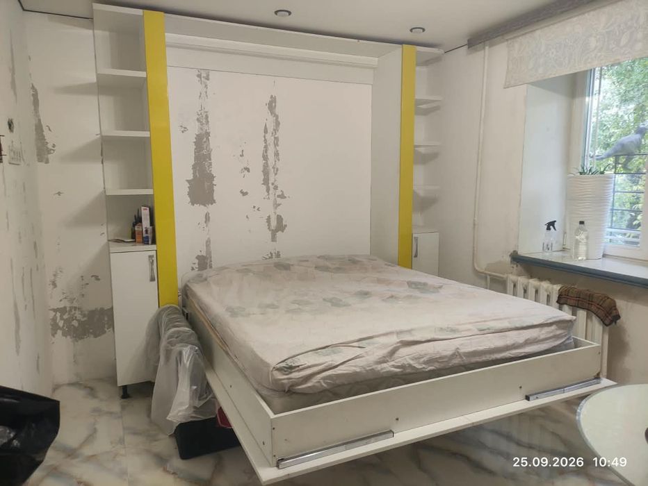 Кровать трансформер, с диваном
