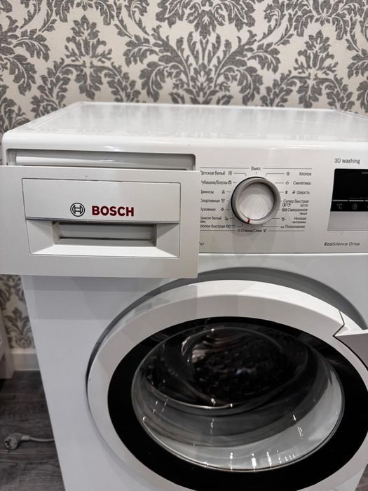 Стиральная машинка Bosch