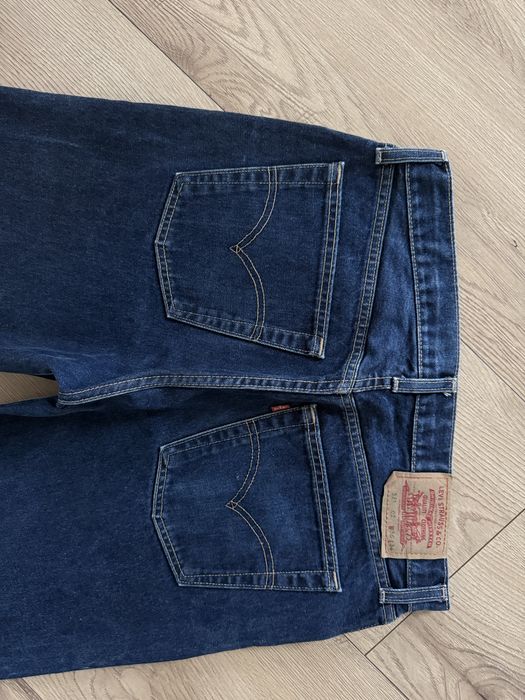 Blugi LEVIS 521 2002 Albastru Barbati | Marime 36 x 34 (Talie 90 cm)