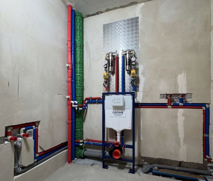 Услуги сантехника-Мастер на час