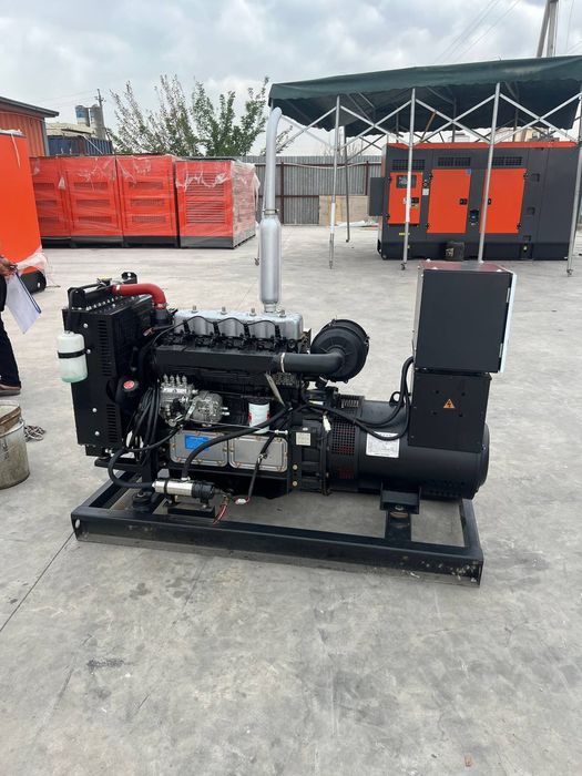 Дизельный генератор 30 Кв дан 1000 кв гача