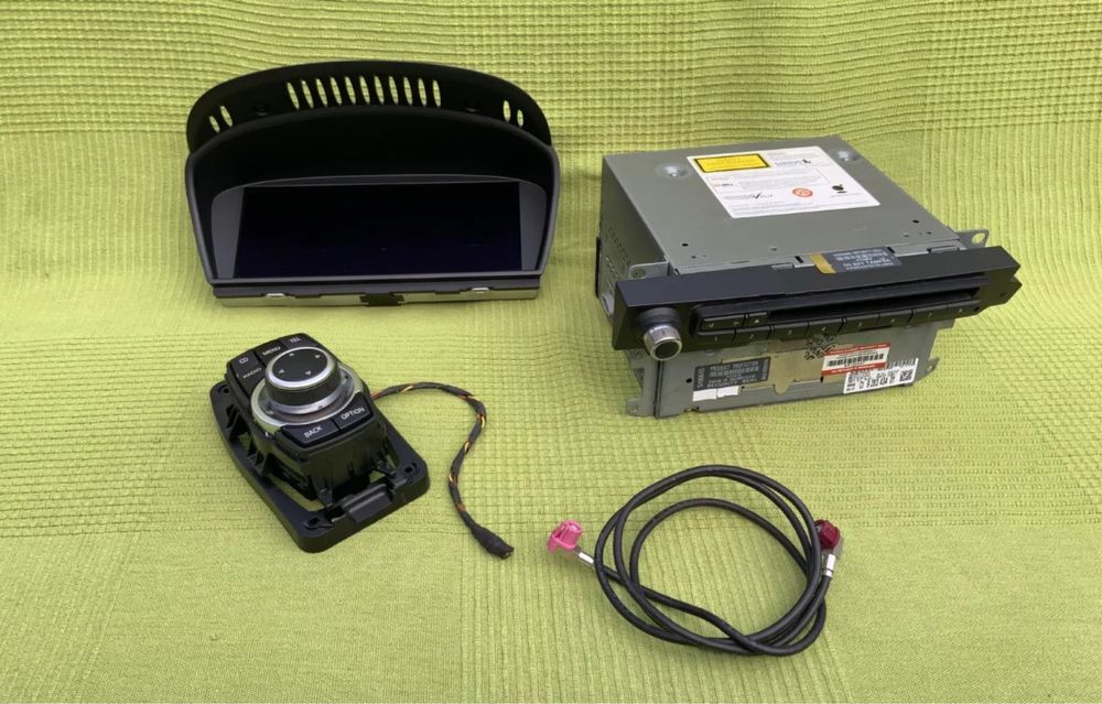 CiC голяма навигация за БМВ Е60 Е61 циц