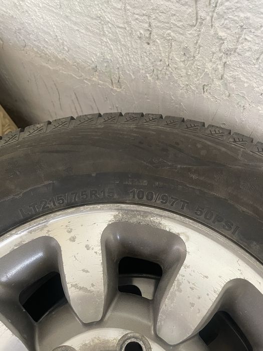 Диски с покрышкой