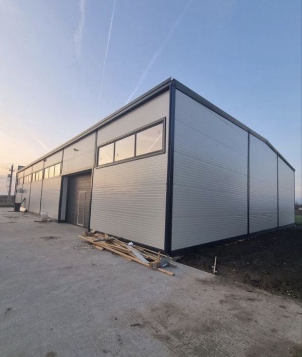 Confectionez hale metalice la coamnda la pret de producator super ofer