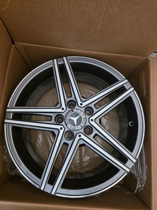 Jante de aliaj pentru Mercedes pe 17 marca avus