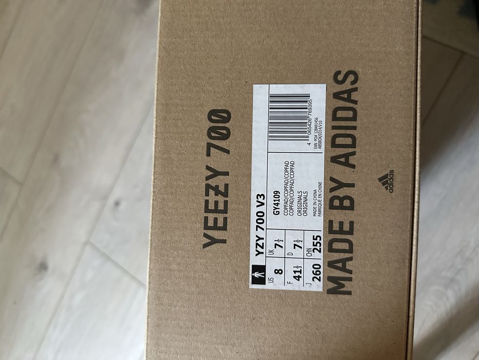Yeezy 700 V3 Cooper Fade
