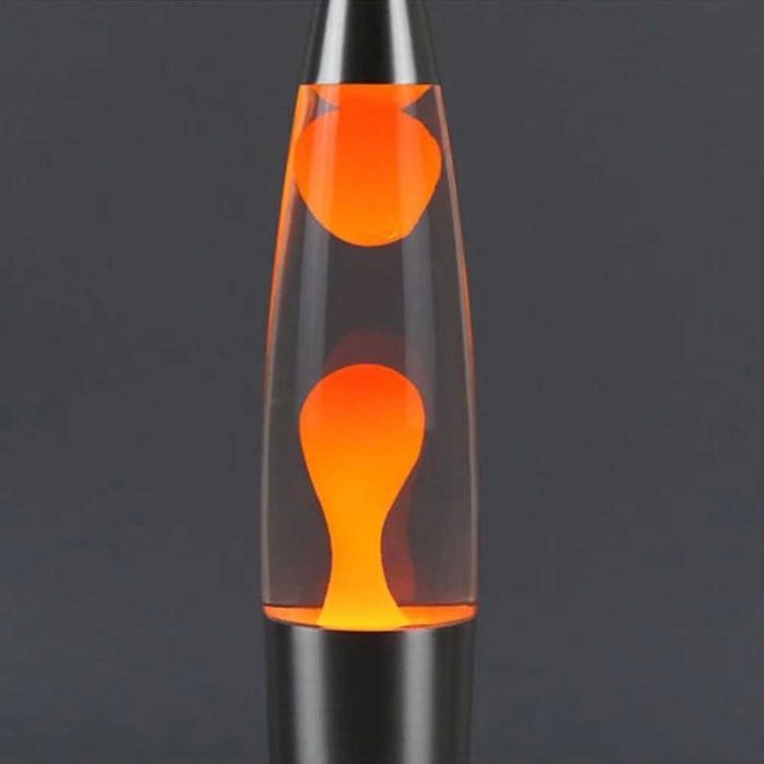 Лава лампа, lava lamp. Уникален подарък. 35см, 25w