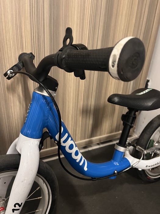 Bicicleta Woom 1 albastru