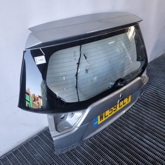 Haion Cu Luneta Mitsubishi Outlander 2009 - 2012 SUV 4 Usi Cool Silver A31 (1445)