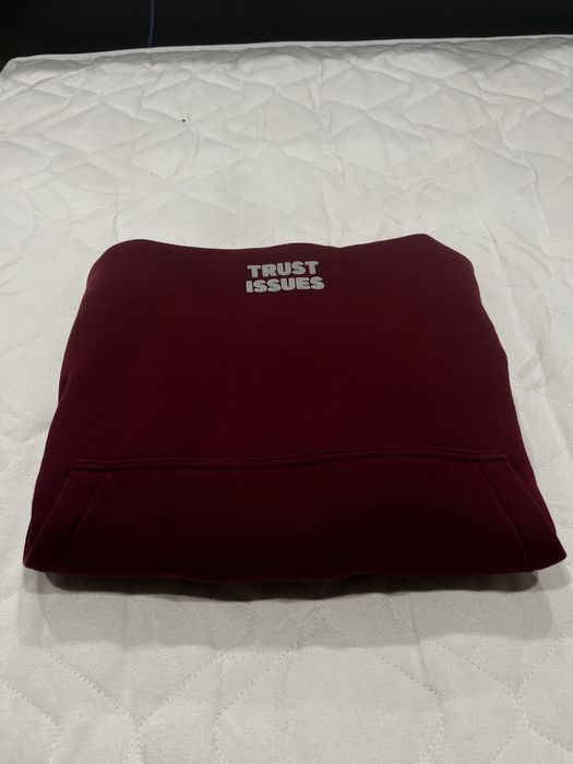 Суитчер Alexander Spade – Trust Issues (Бордо) – Size S