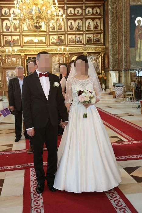 Rochie de mireasa A-line