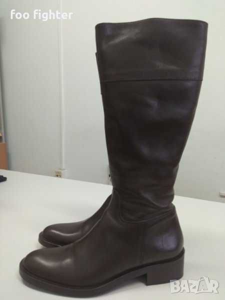 Нови италиански кожени ботуши, номер 37