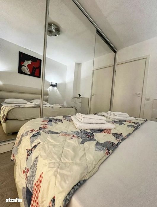 2 Camere - Terasa - Centrala Proprie - Straulesti