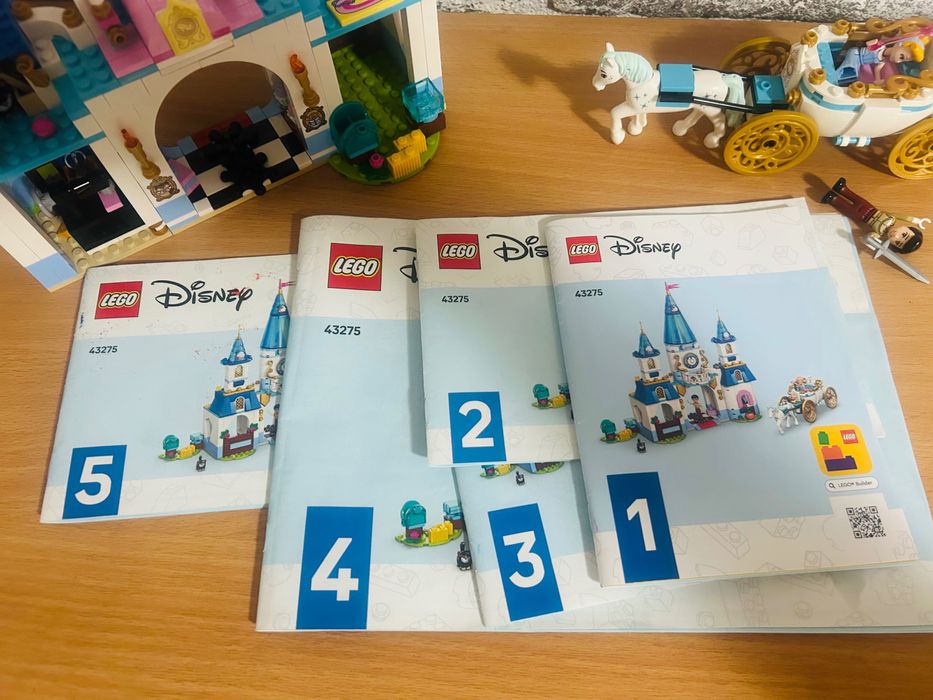 Lego Disney Princess: Замъкът на Пепеляшка