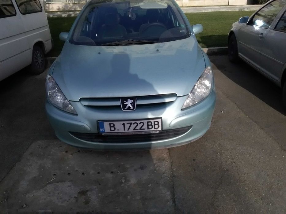 Пежо 307SW- 2000 HDi 90к.с.