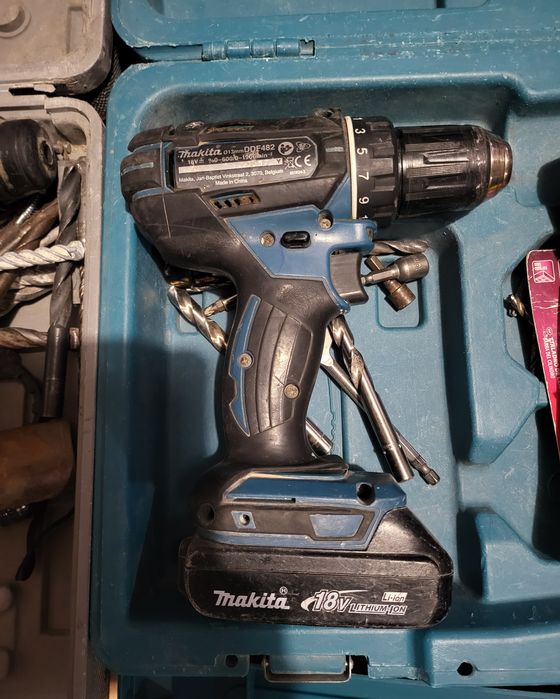 5 бр машини Makita