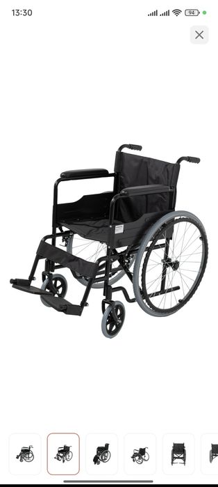 Инвалидное кресло, кресло каталка