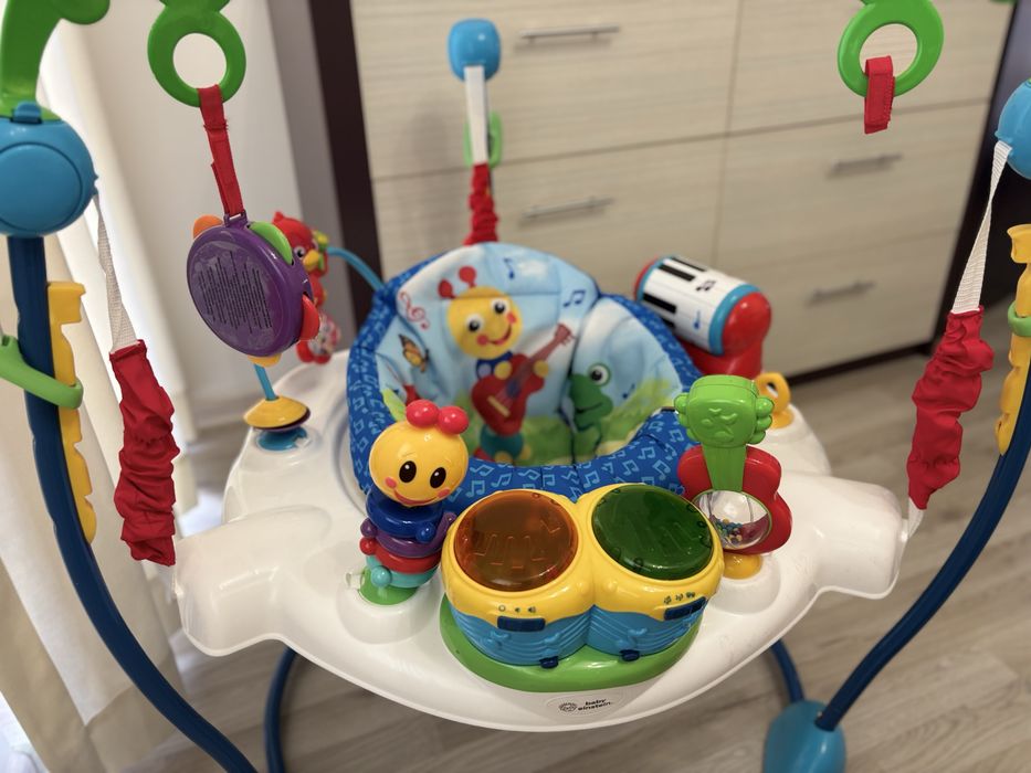 Бънджи 2в1 Baby Einstein - NEIGHBORHOOD SYMPHONY