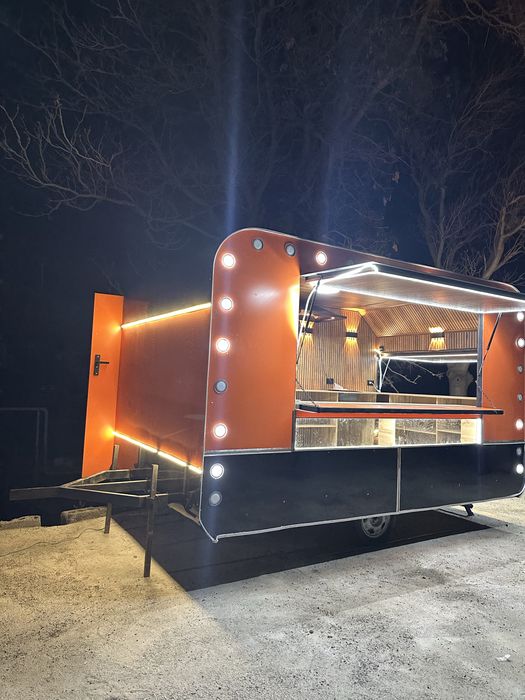 Food truck kochma doʻkonlar xizmati