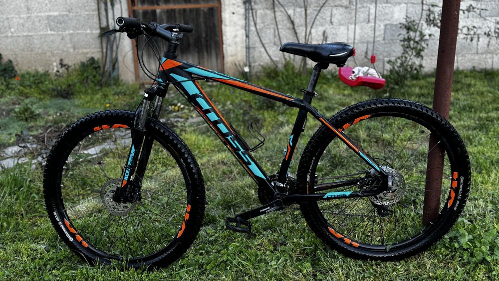 Велосипед CROSS GRX 27.5