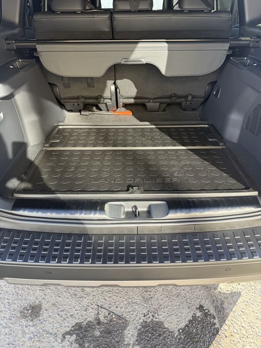 Коврик в багалник Toyota Prado 250