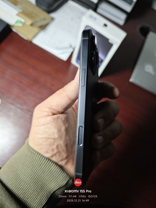 iPhone 16 pro max 256 100%