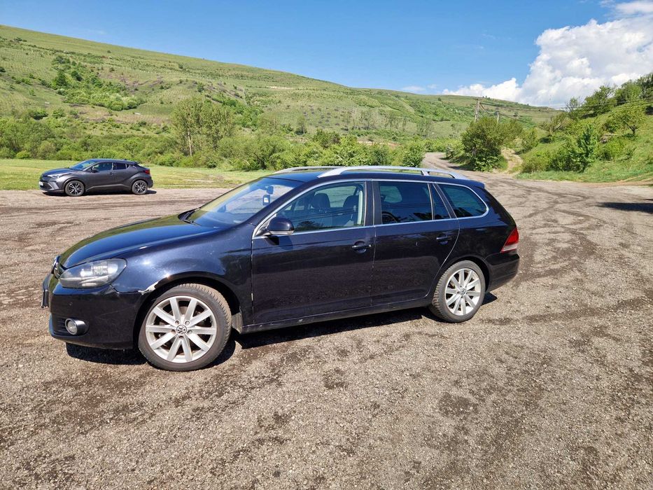 Volkswagen Golf 6 Variant 1.6 TDI 105 CP 2010