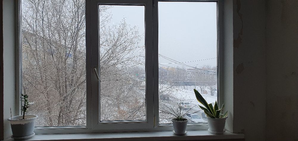 Пластиковые окна б/у