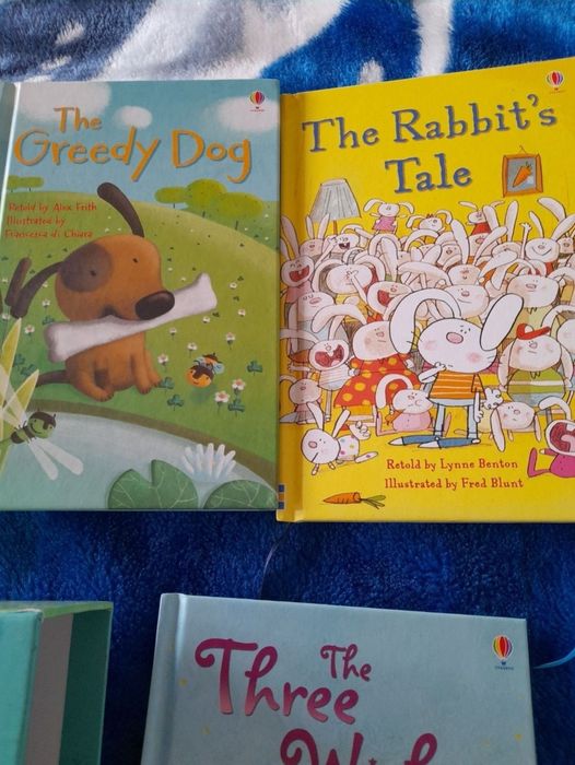 set 5 carti engleza my first story box noi