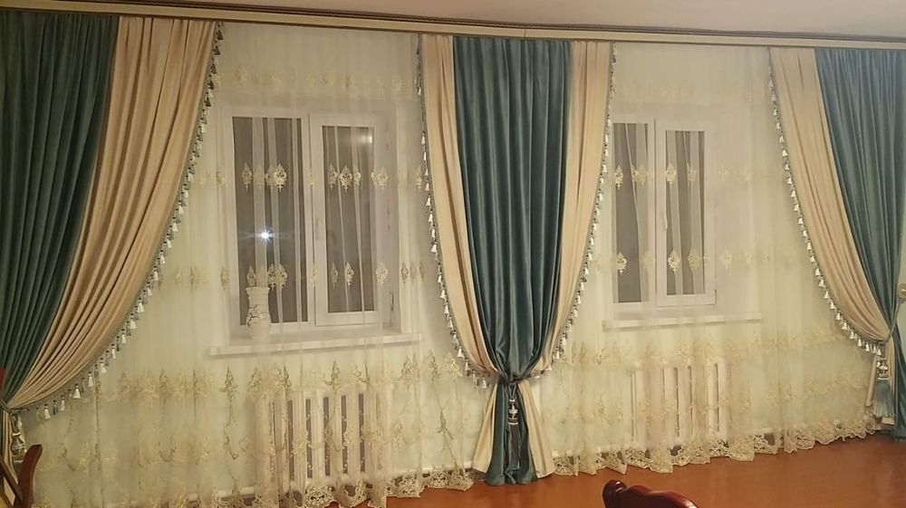 Пошив штор, чехлов, покрывал