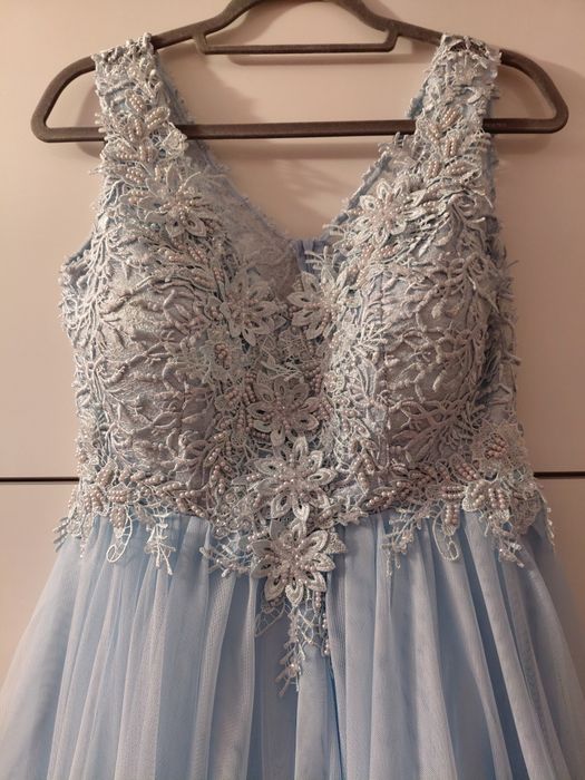 Marimea L albastru deschis