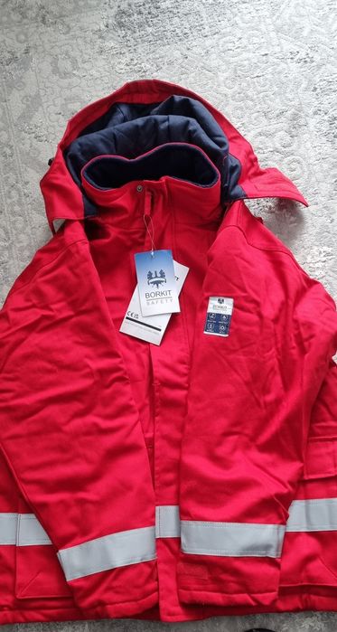 Куртка сефти Боркит