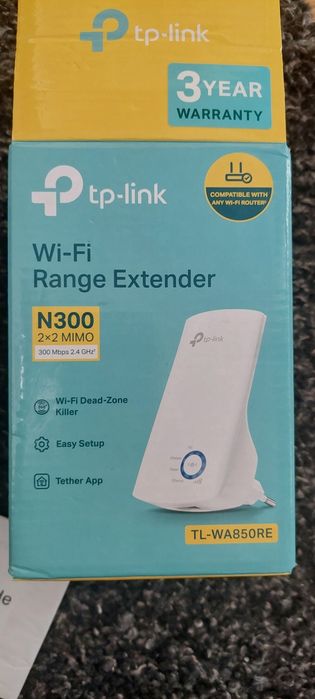 Tp-Link WiFi Range Extender Усилвател на WiFi сигнал
