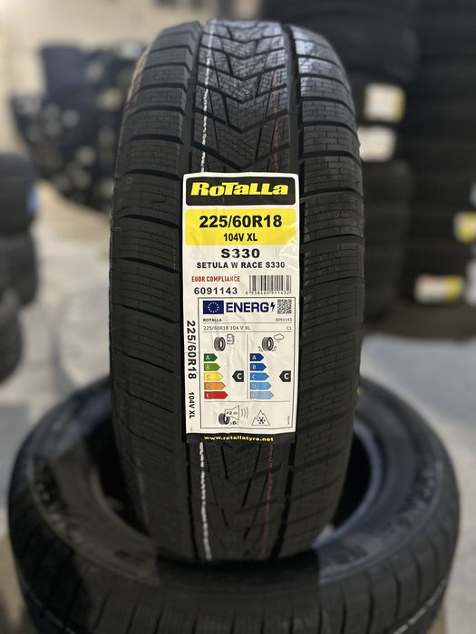 Нови Зимни Гуми Rotalla S330 225/60R18 104V XL НОВ DOT БОРД 2256018