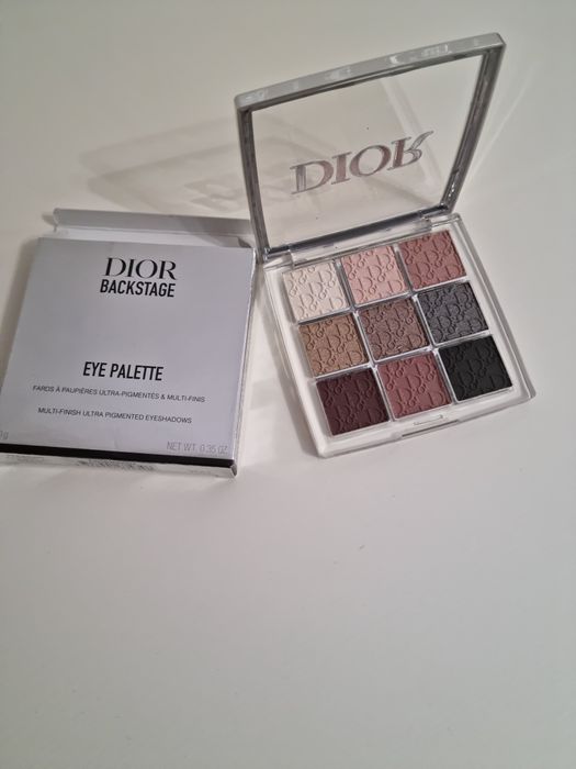 Тени Dior Backstage eye pallette