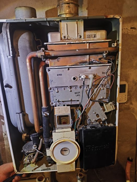 Газовый котёл Rinnai