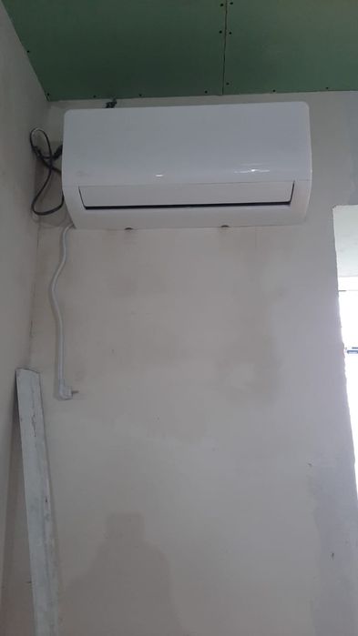 Установка кондиционера