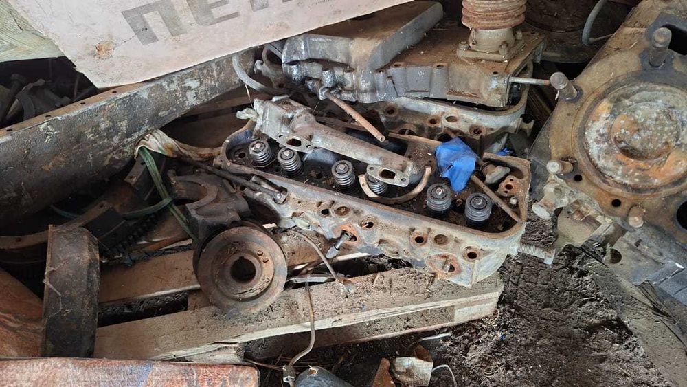 Двигатель ЯМЗ 236 Блок Головки