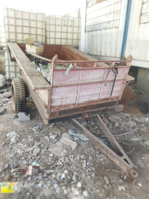 Прицеп на трактор